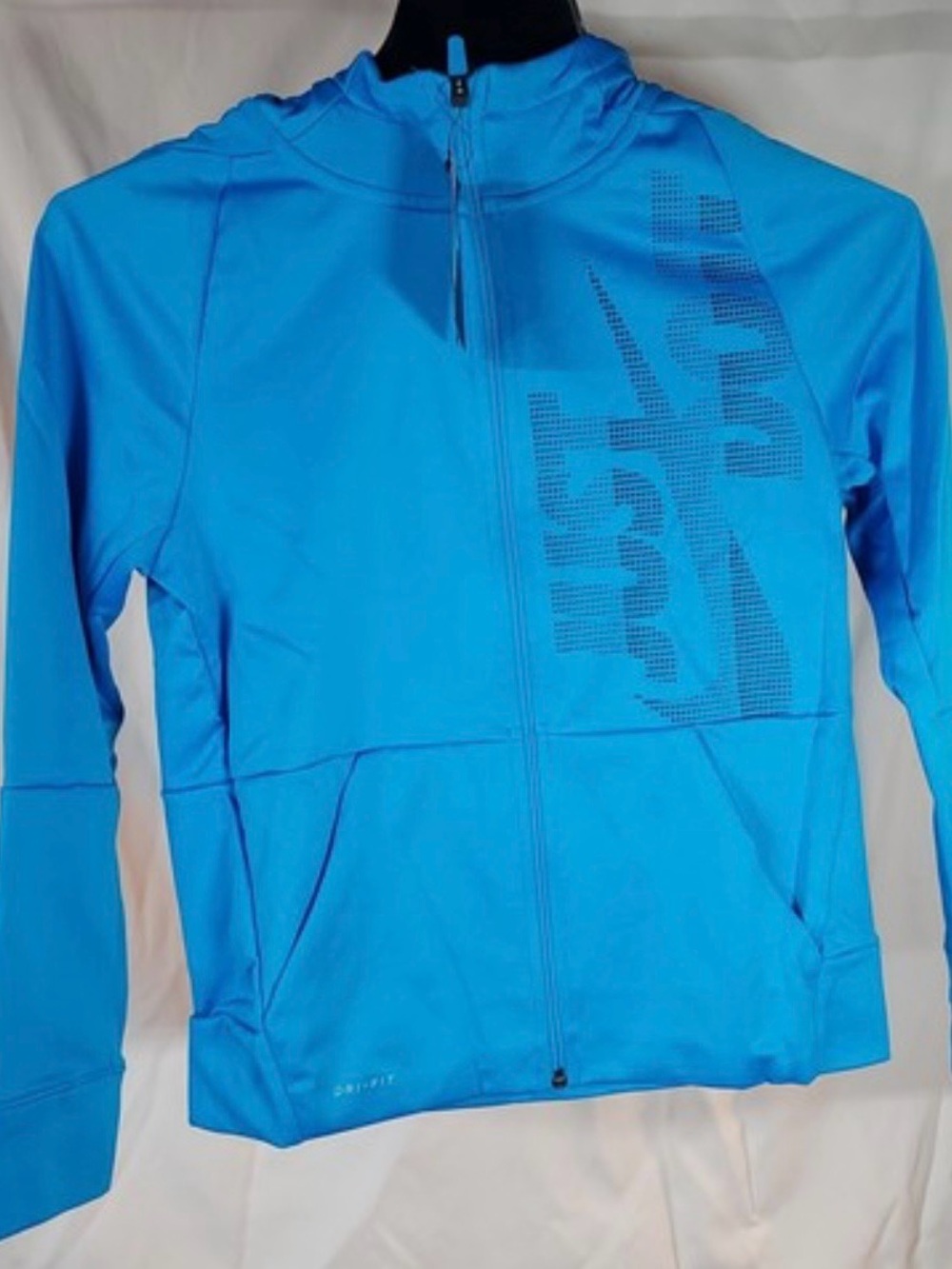 Nike Blue Dri-FIT Performance Top